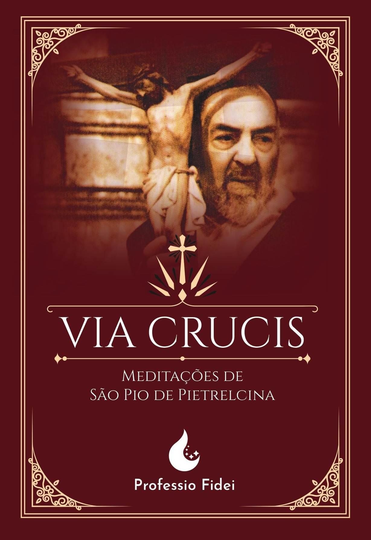 São Padre Pio - Via Crucis Ateliê